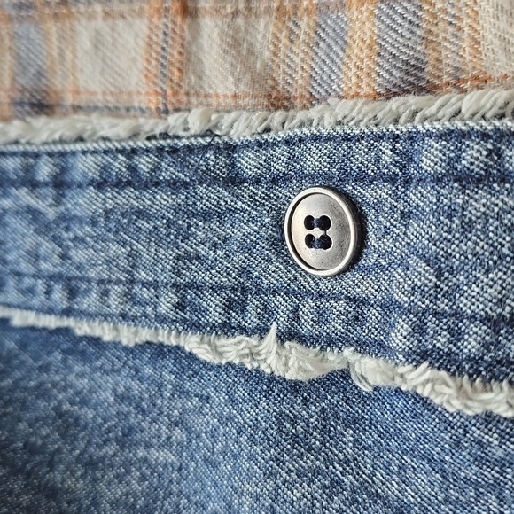 Gimnicks Shirt Dress Boho Cotton - Picture 12 of 13